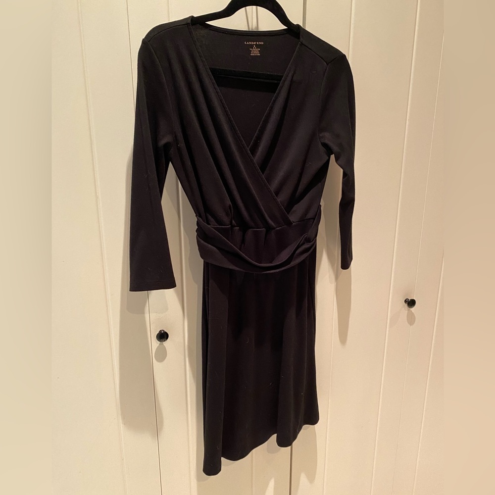 Land’s End Faux Wrap Dress